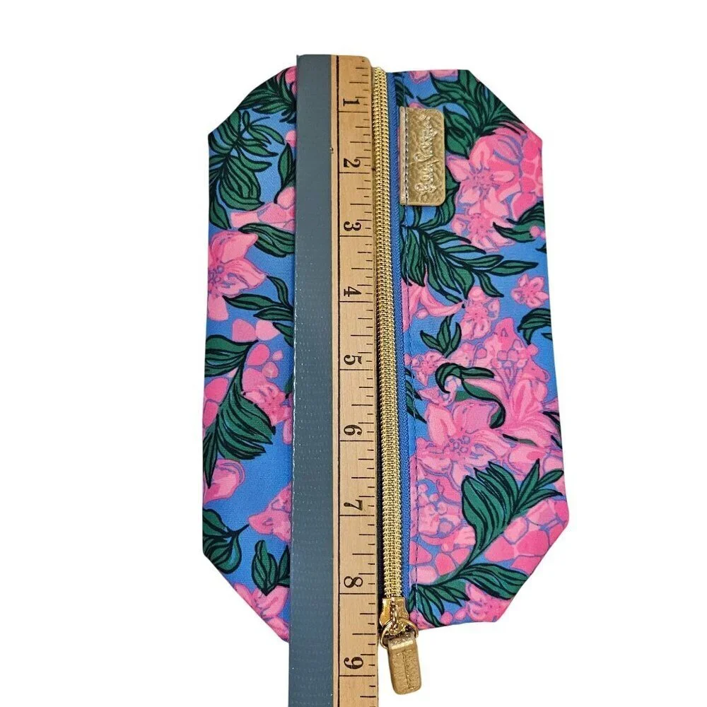 Lilly Pulitzer Creating Sunshine Sketchbook & Pencil Case Set Pink/Blue Flo
